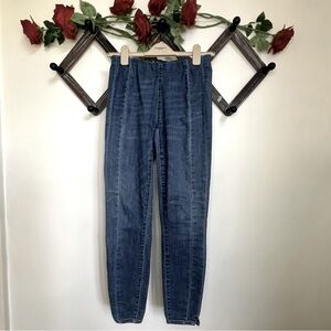 Pilcro and the Letterpress Indigo Jegging Jeans